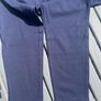 Noisy May Navy Drawstring Trousers with Pockets - Size M / Size 10-12 Fit Image 3