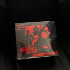 Pokemon Destined Rivals ETB
