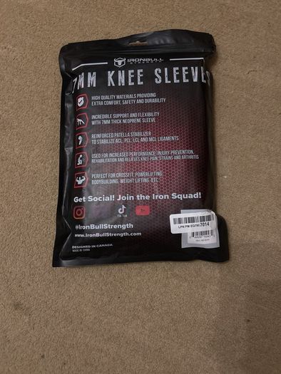 Ironbull knee sleeves