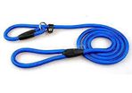 Nylon Rope Dog Whisperer Style Slip On Training Lead - (S-M)