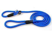Nylon Rope Dog Whisperer Style Slip On Training Lead - (S-M)