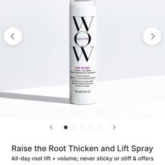 New COLORWOW Raise The Root Thicken & Lift Spray
