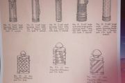 Vintage Flashlight John C. Parks &amp; Sons, Ltd. 110 The Coombe, Dublin, W. 4