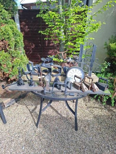 Antique cast iron