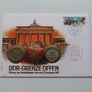 East & West Germany Unity numismatic cover 1989 Image 2