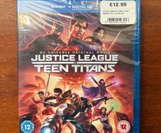 BRAND NEW SEALED Justice League Vs Teen Titans