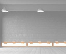 Infra Red Plinth Panel