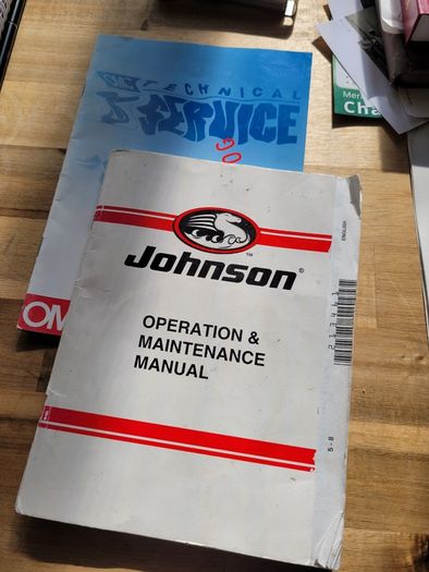 Johnson 8hp outboard - long shaft