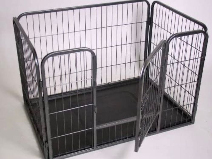 Heavy Duty Dog Pen Cage Crate Puppy Enclosure Whelping Multiple Sizes Available, See Description For Details (free Postage)