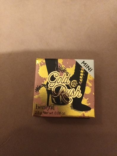 Benefit Gold Rush discontinued