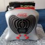 Hi Alert COCA-COLA Projection Alarm Clock Radio Boxed With Manual T-Pro Image 2