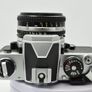 Nikon Fm Chrome + 50mm pancake F1.8 , Cla'd- Recent Full Service Image 6