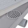 Linear Shower Drain 2 pcs Bubble 530x140 mm Stainless Steel Image 8
