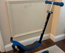 Scooter globber three in one