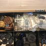 Very large box of assorted buttons Image 3