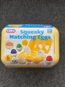 Hatch Big Learning with Squeaky Matching Eggs