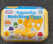 Hatch Big Learning with Squeaky Matching Eggs