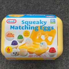 Hatch Big Learning with Squeaky Matching Eggs