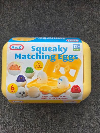 Hatch Big Learning with Squeaky Matching Eggs