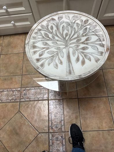occasional table (Tree of Life)