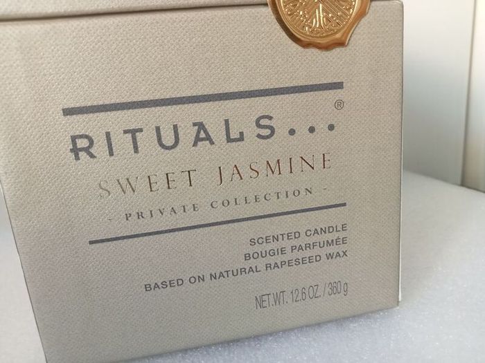 Rituals Candle Sweet Jasmin 360g
