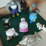 old McDonalds  Burger King Toy Lot Image 4