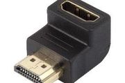 HDMI Right angle adaptor