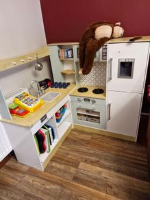 Kitchen Corner Luxury Wooden Play Kitchen