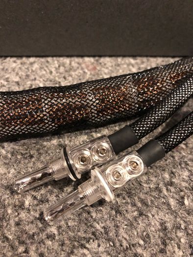 In-akustik Referenz LS-2404 Air Tellurium BiWire Speaker Cable BFA Banana 3,5m / Pair