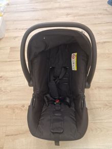 buggy and child seat