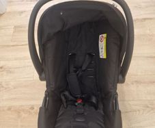 buggy and child seat