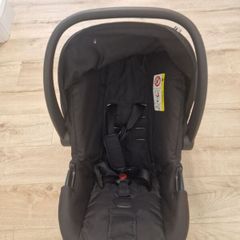 buggy and child seat