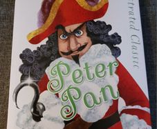 Peter Pan/ Illustrated Classics / J.M.Barrie/2018
