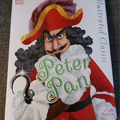 Peter Pan/ Illustrated Classics / J.M.Barrie/2018