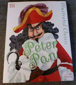 Peter Pan/ Illustrated Classics / J.M.Barrie/2018