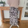 Ladies floral skirt medium Image 4