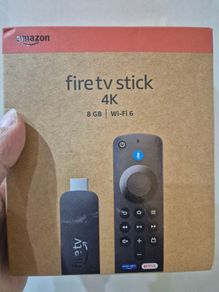 Fire TV Stick 4K ( brand new)