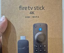 Fire TV Stick 4K ( brand new)