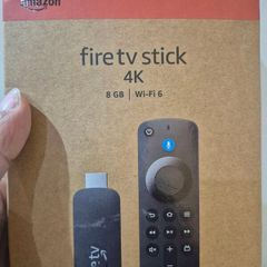 Fire TV Stick 4K ( brand new)