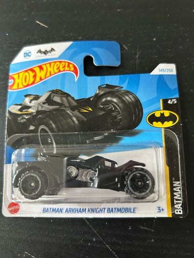Batman Hot Wheels