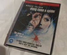 Brand New Along Came a Spider Dvd