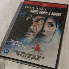 Brand New Along Came a Spider Dvd
