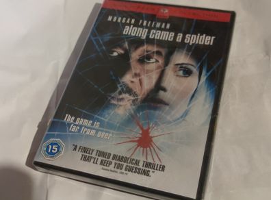 Brand New Along Came a Spider Dvd