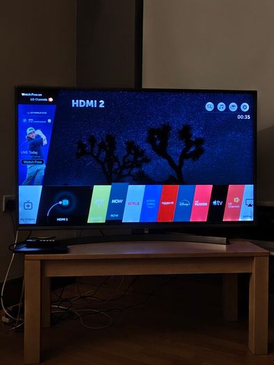 Lg 50" 4k Tv