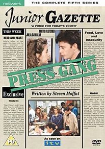 Press Gang Seasons 1-5 DVD