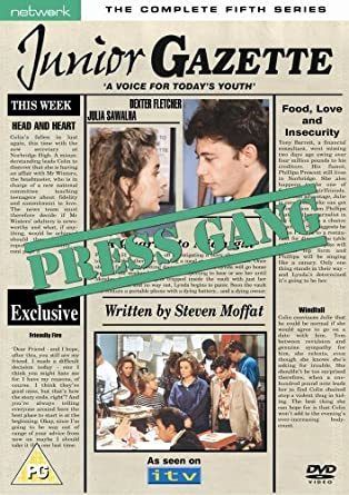 Press Gang Seasons 1-5 DVD