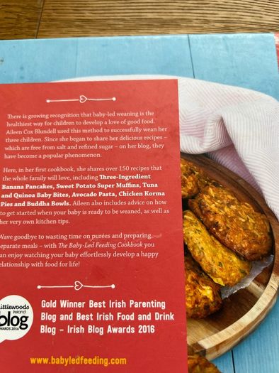 The Baby Led Feeding Cookbook