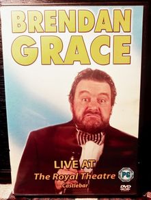 2006. Brendan Grace. Live At The Royal Theater Castlebar. DVD