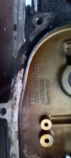 vw polo cam box and shafts