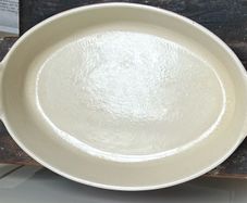 Vintage LE CREUSET no 32 cast iron dish